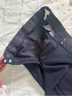 H&M Black Straight Leg Women's Pants